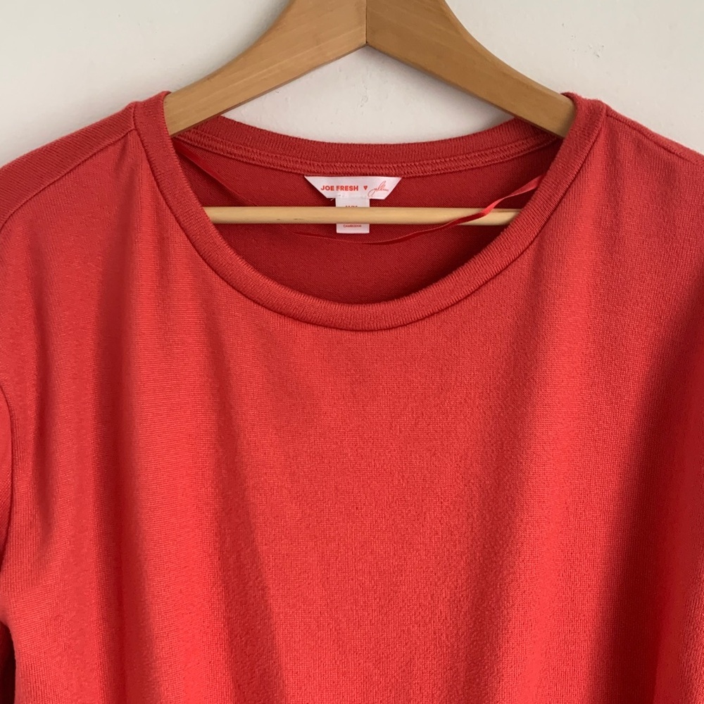 Joe Fresh x Jillian Harris Long Sleeve Peplum Top - Picture 4 of 7